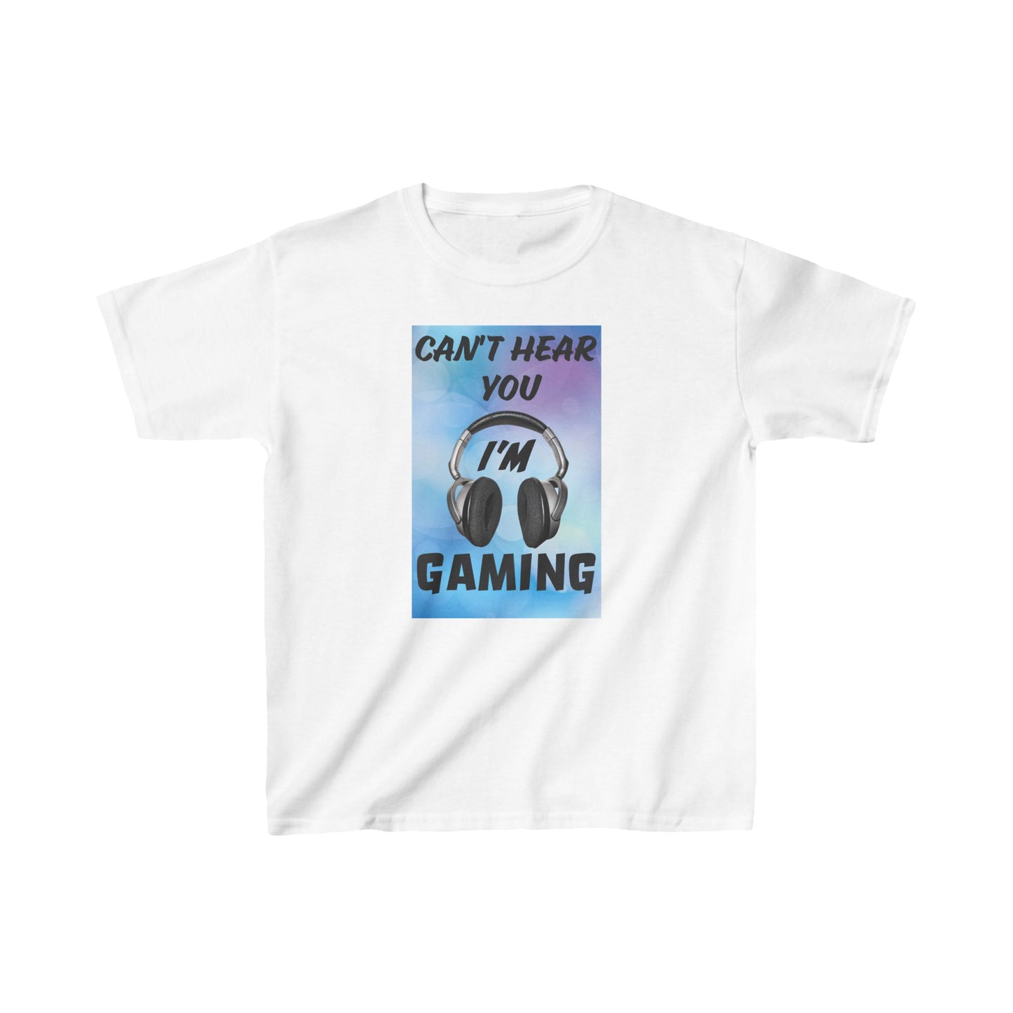 Can't Hear You- Kids Heavy Cotton™ Tee