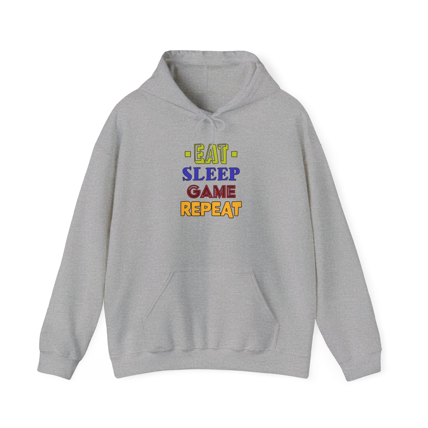 Eat Sleep Game Repeat- Women's Hoodie