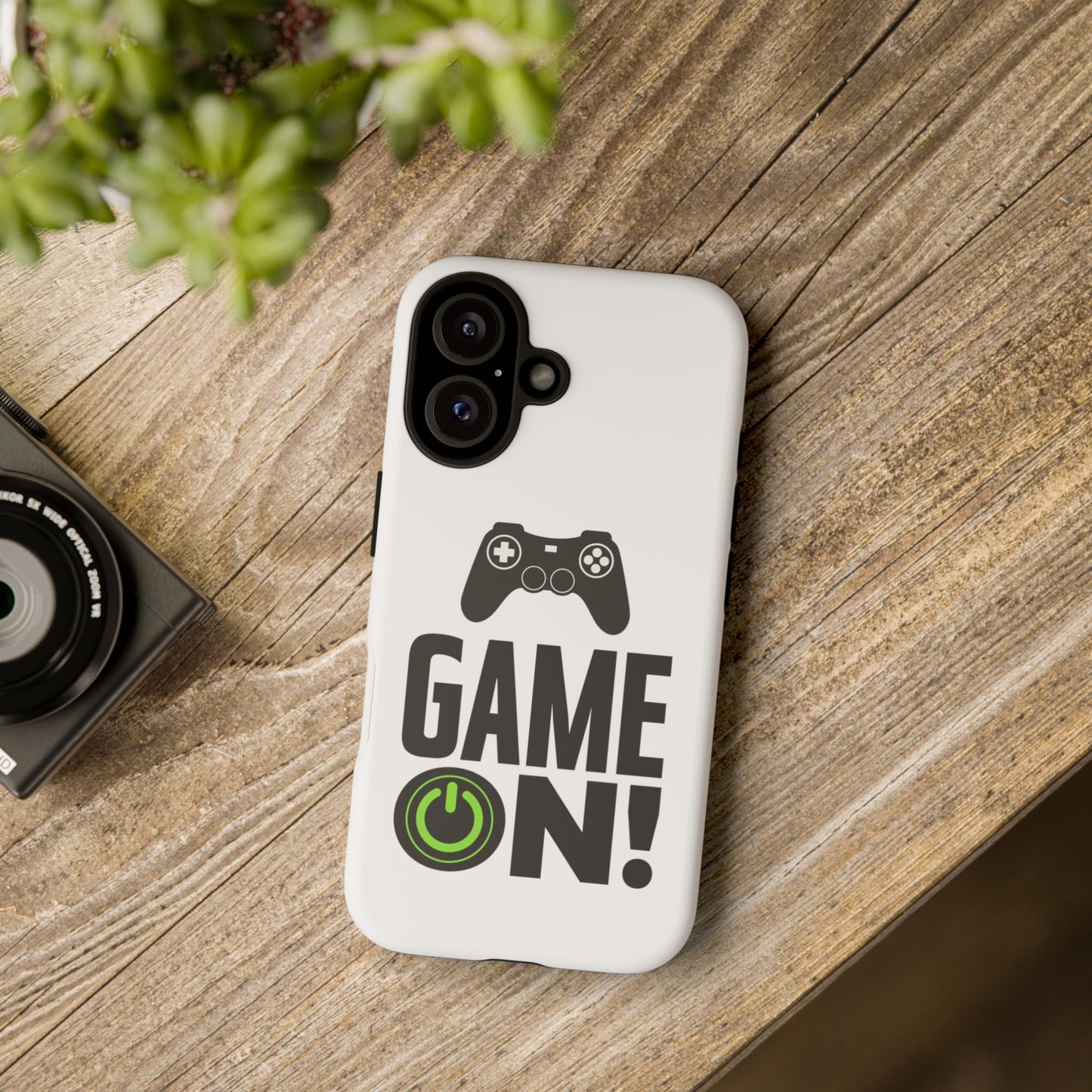 Game On- iPhone Tough Cases