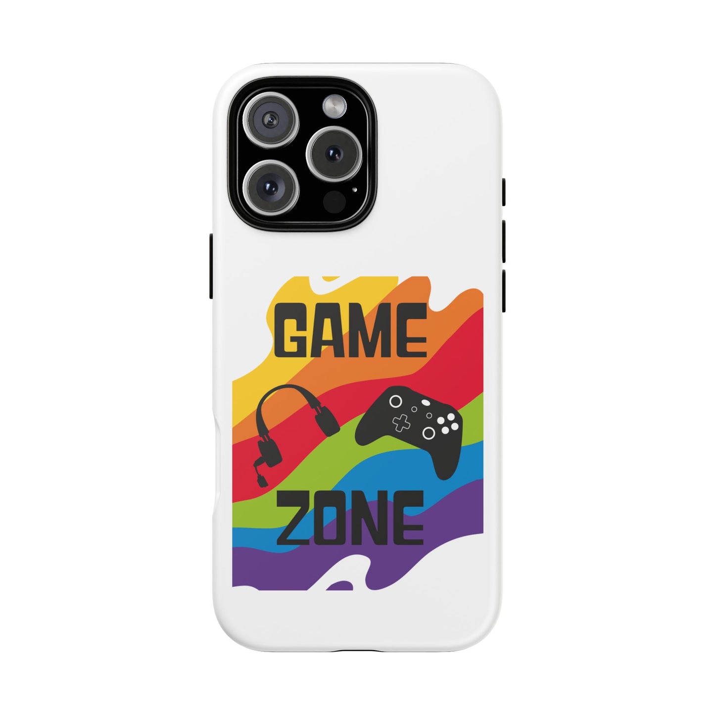 Game Zone-iPhone Case