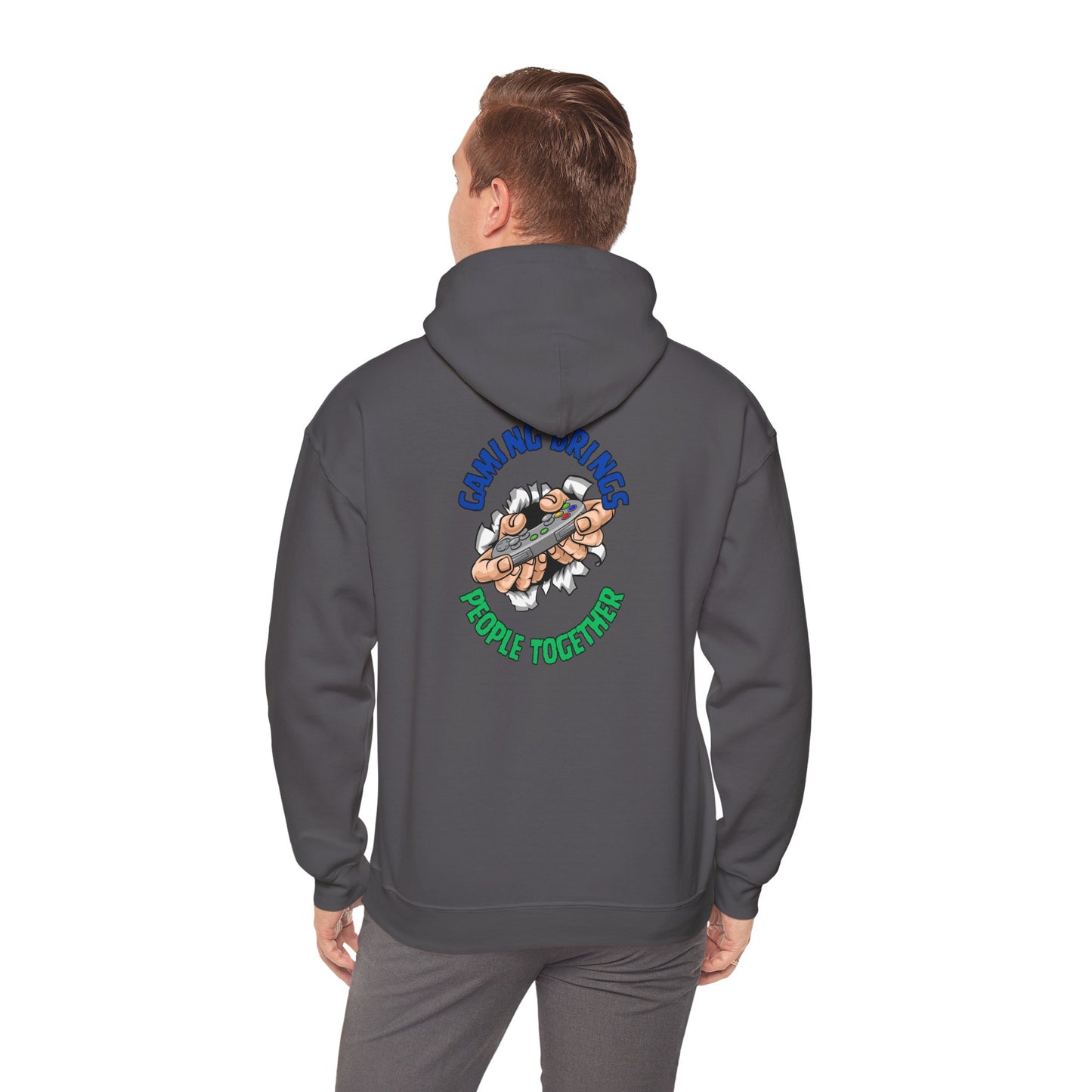 Gaming Brings- Men's Heavy Blend™ Hoodie