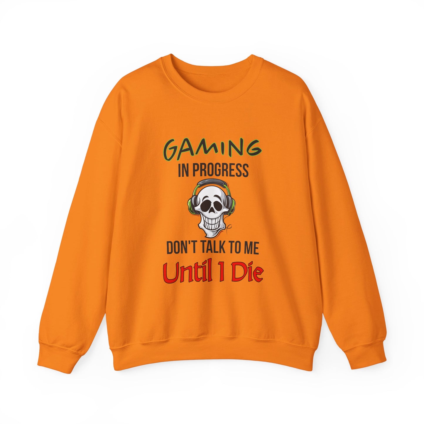 Gaming In Progress- Men's Sweatshirt