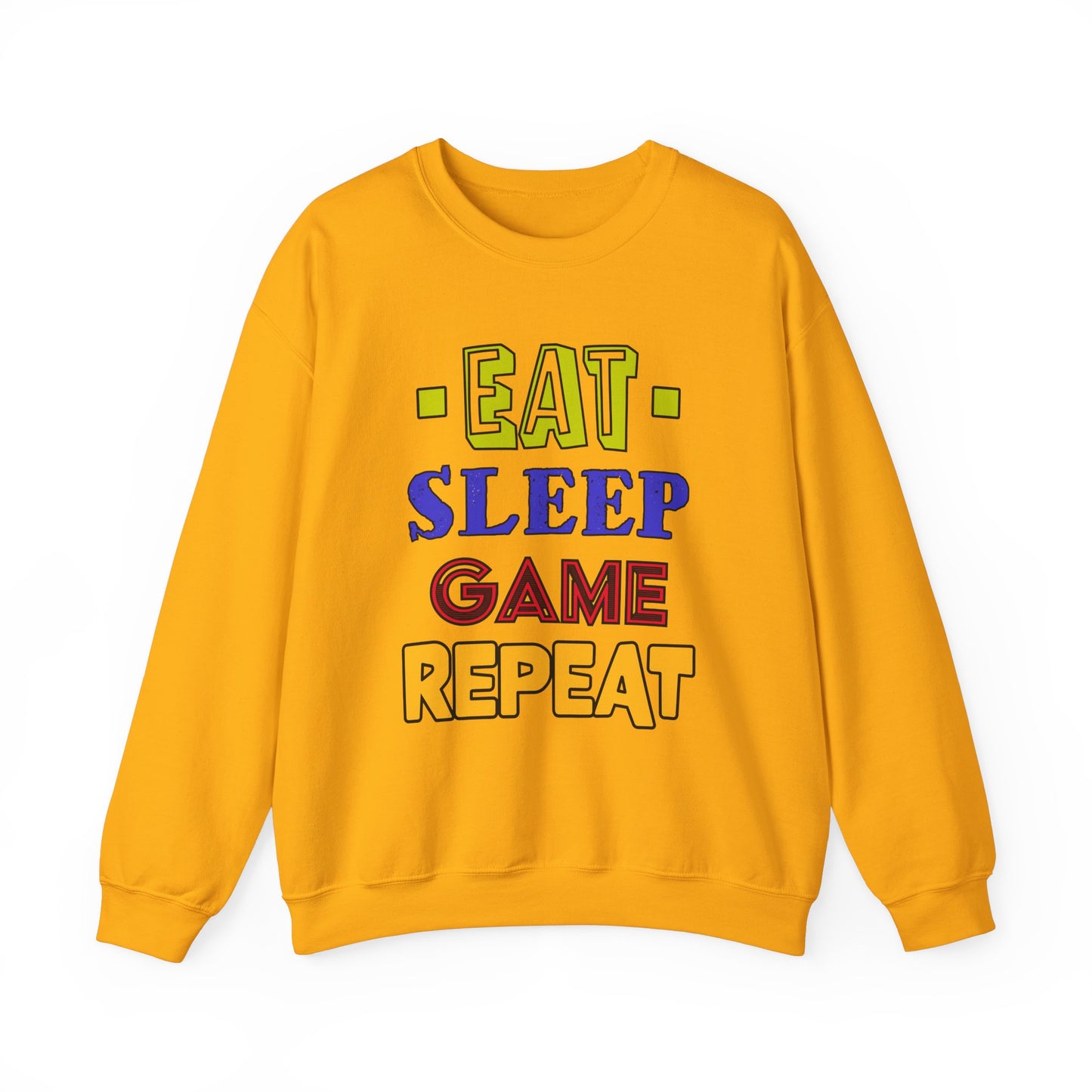 Eat Sleep Game Repeat- Women's  Sweatshirt