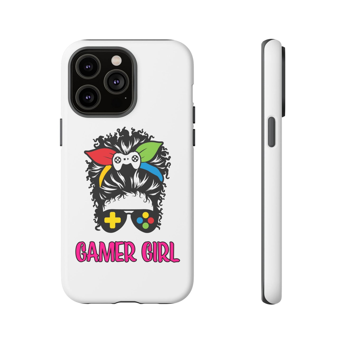 Gamer Girl- iPhone Tough Cases