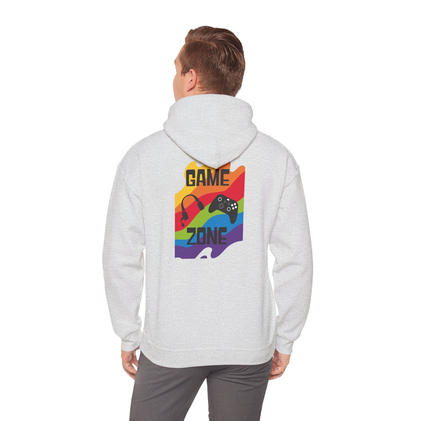 Game Zone- Men's Heavy Blend™ Hoodie