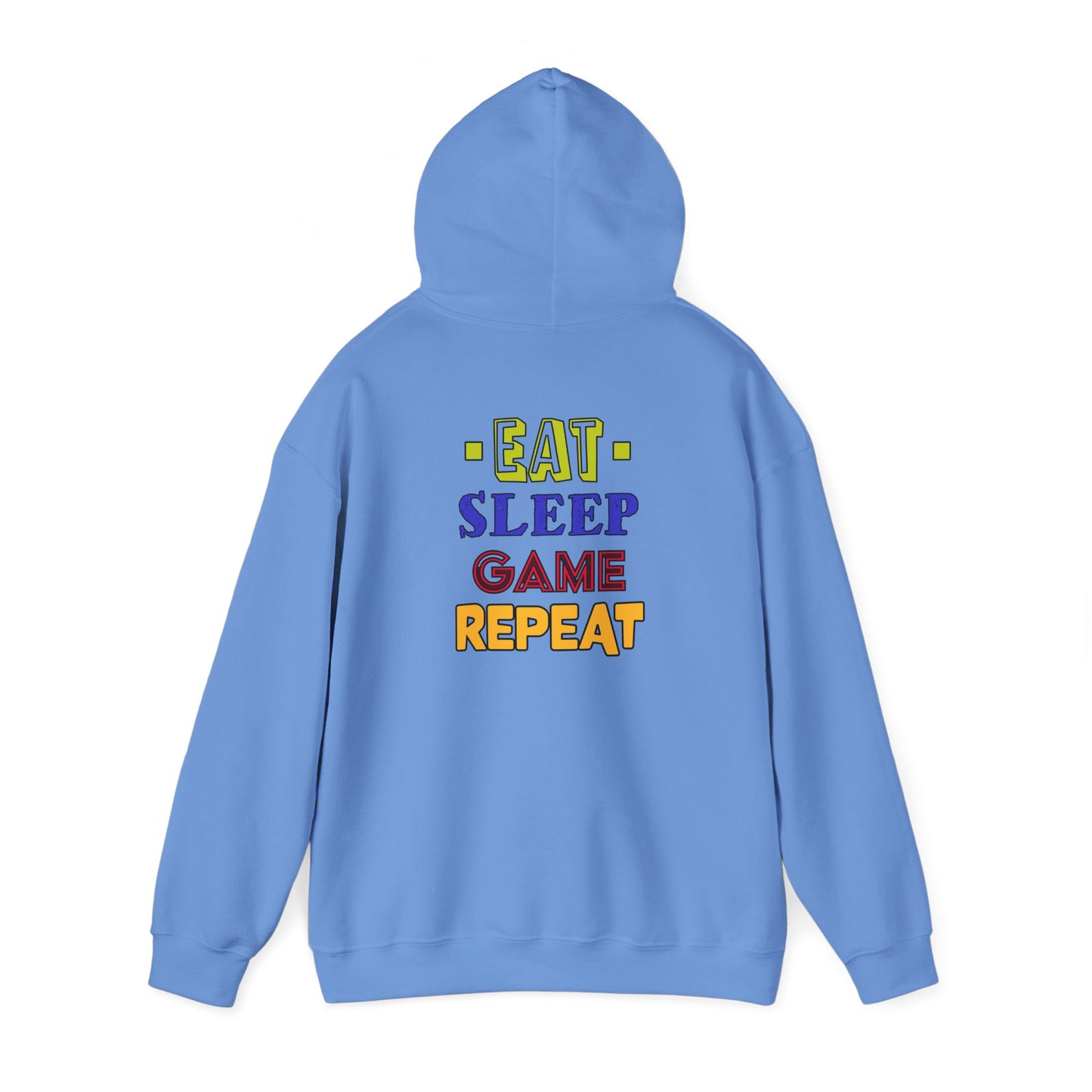 Eat Sleep Game Repeat- Women's Hoodie