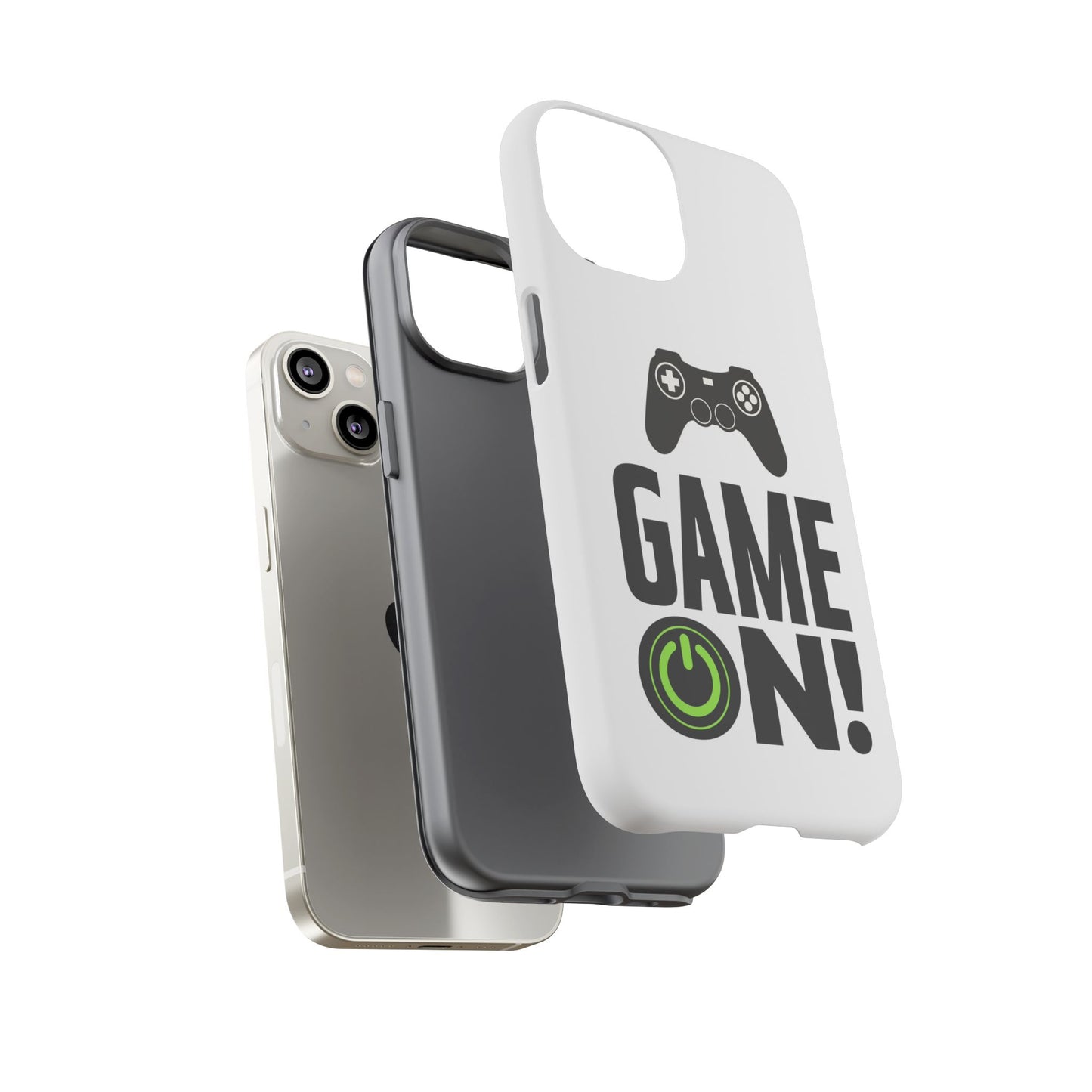 Game On- iPhone Tough Cases