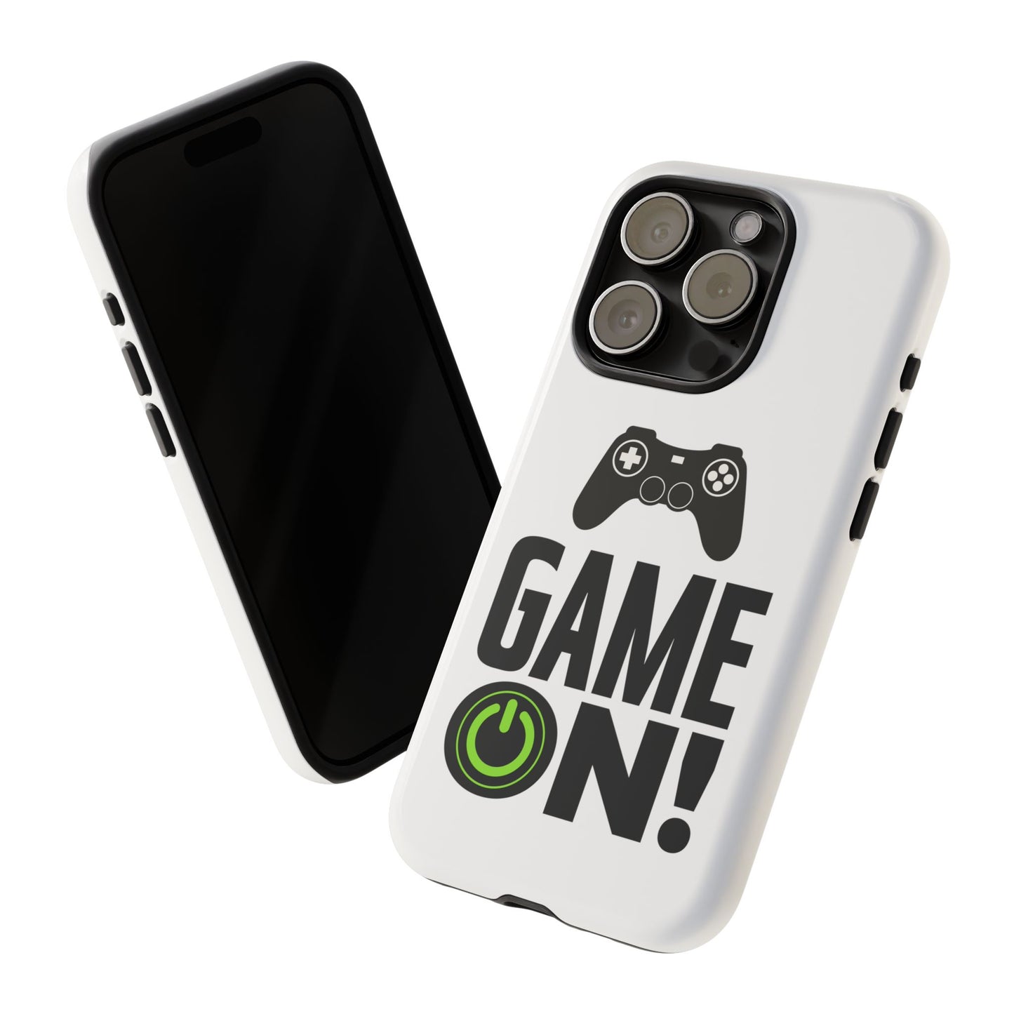 Game On- iPhone Tough Cases