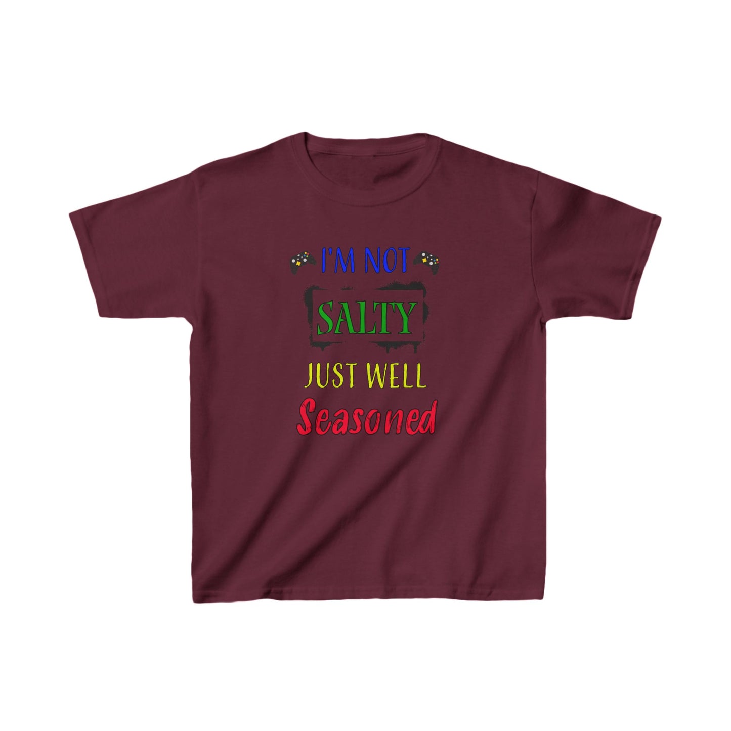 I'm Not Salty- Kids Heavy Cotton™ Tee