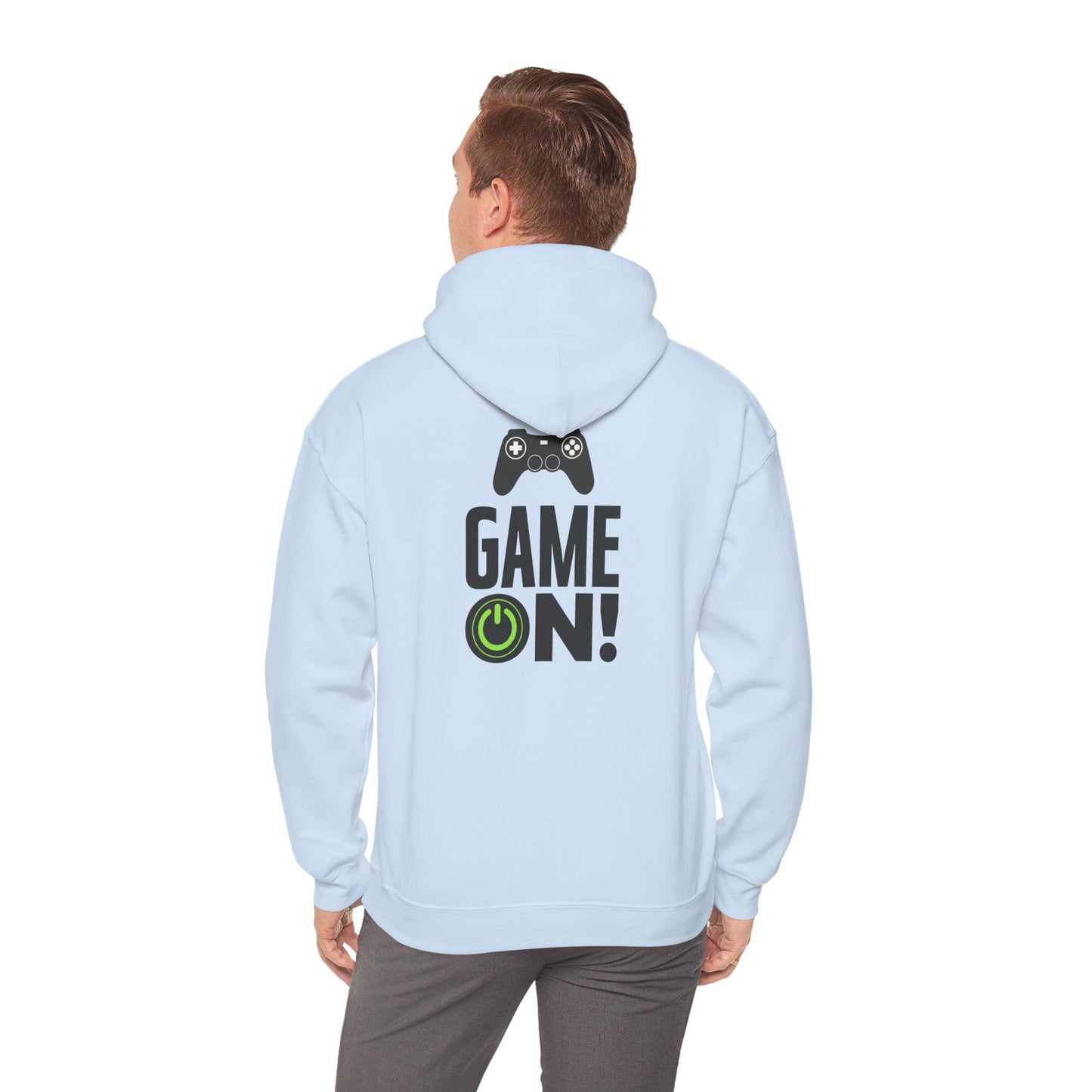 Game On- Men's Heavy Blend™ Hoodie