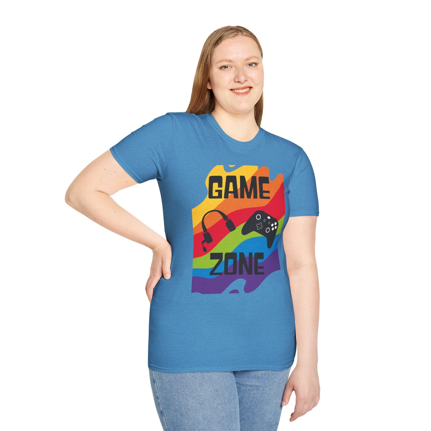 Game Zone- Women's Softstyle T-Shirt