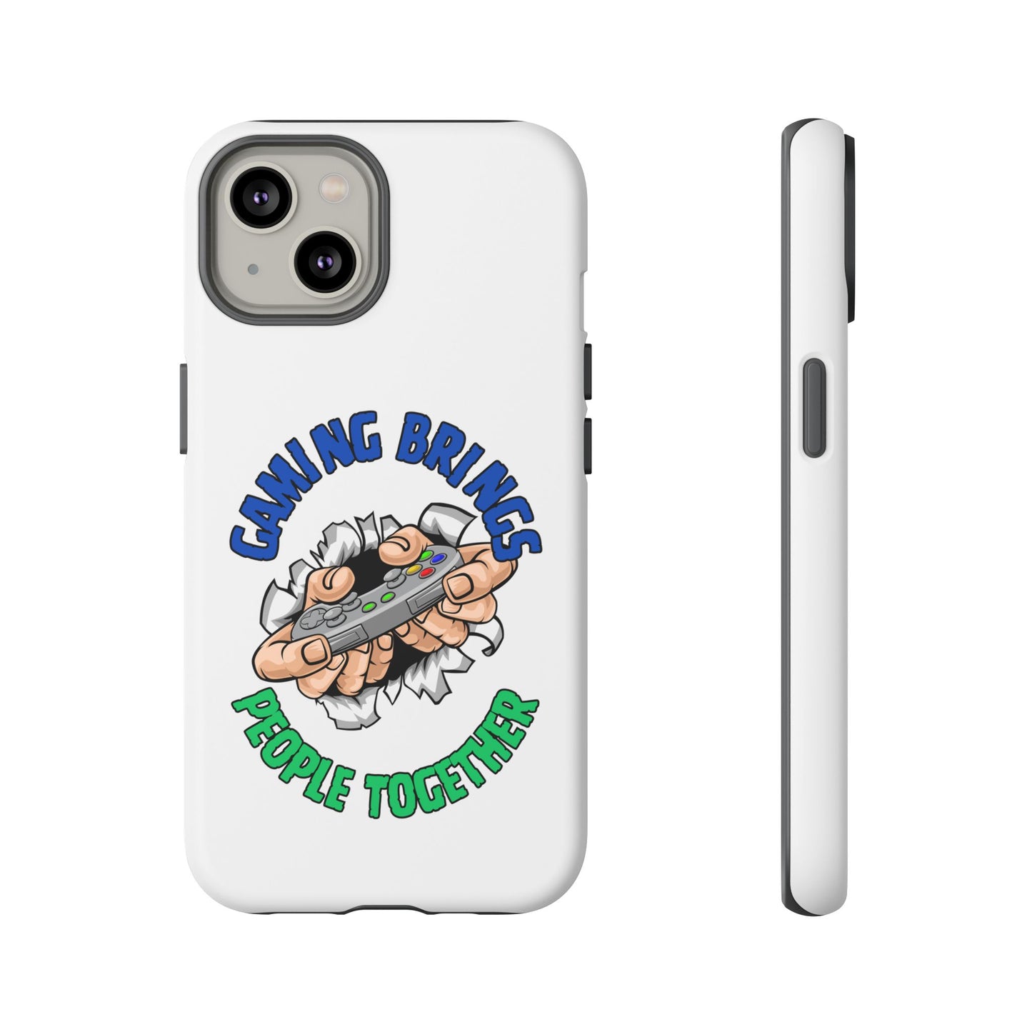 Gaming Brings People Together- iPhone Tough Cases