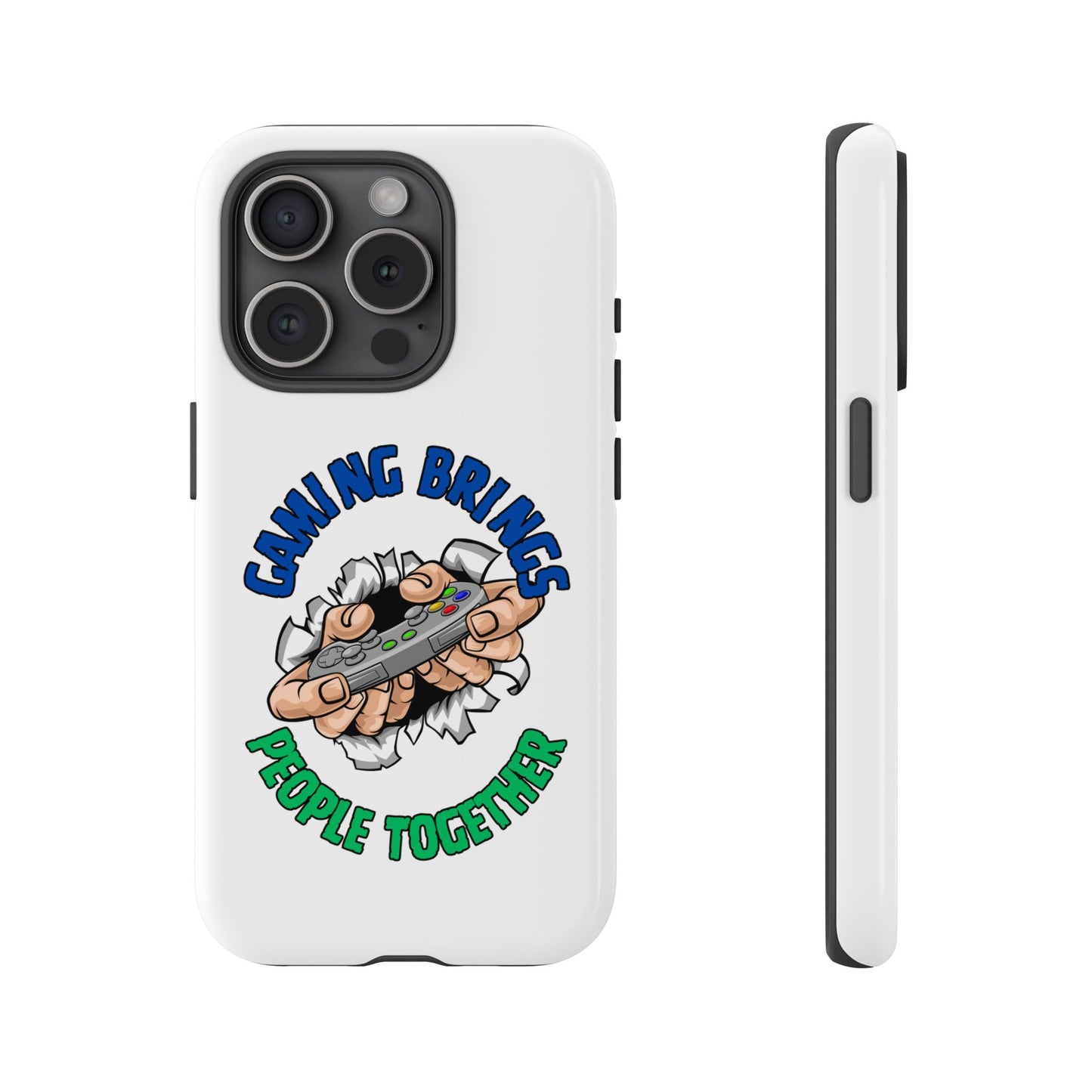 Gaming Brings People Together- iPhone Tough Cases