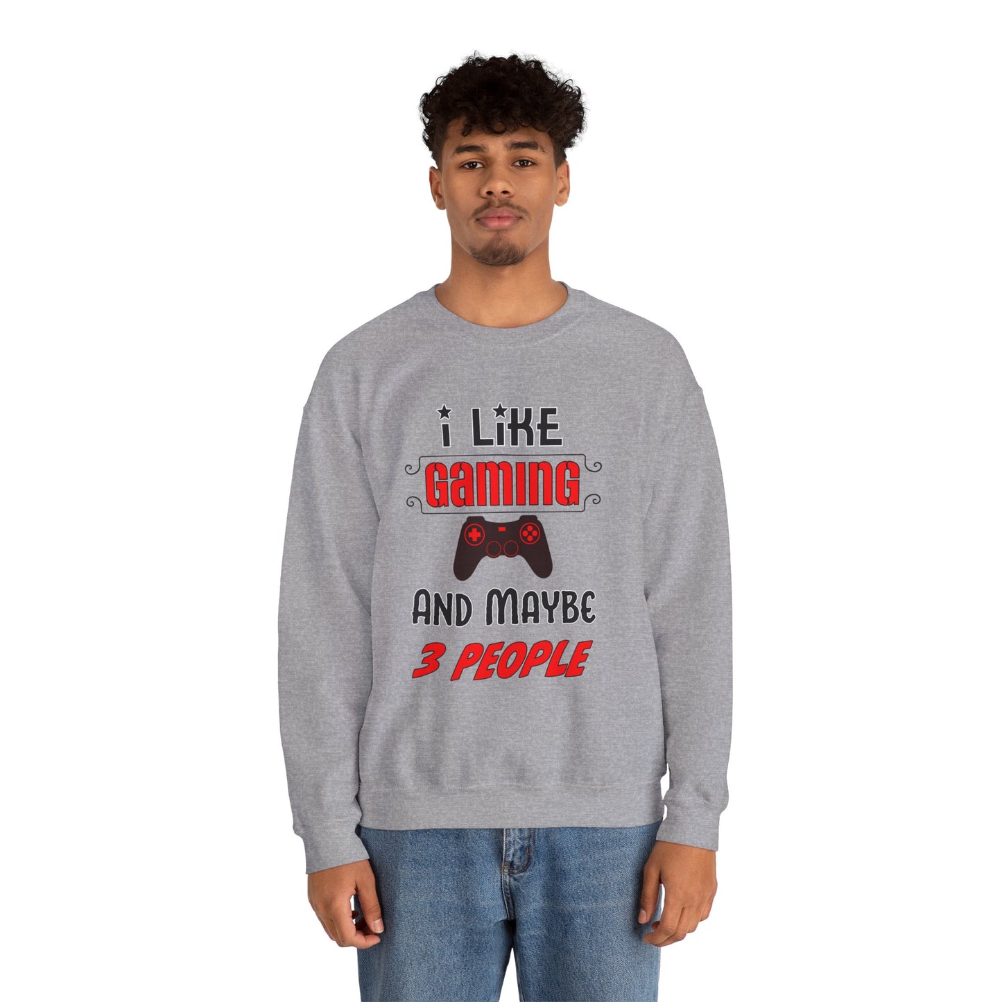 I Like Gaming- Men's Sweatshirt