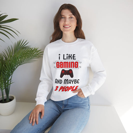 I Like Gaming- Women's Sweatshirt