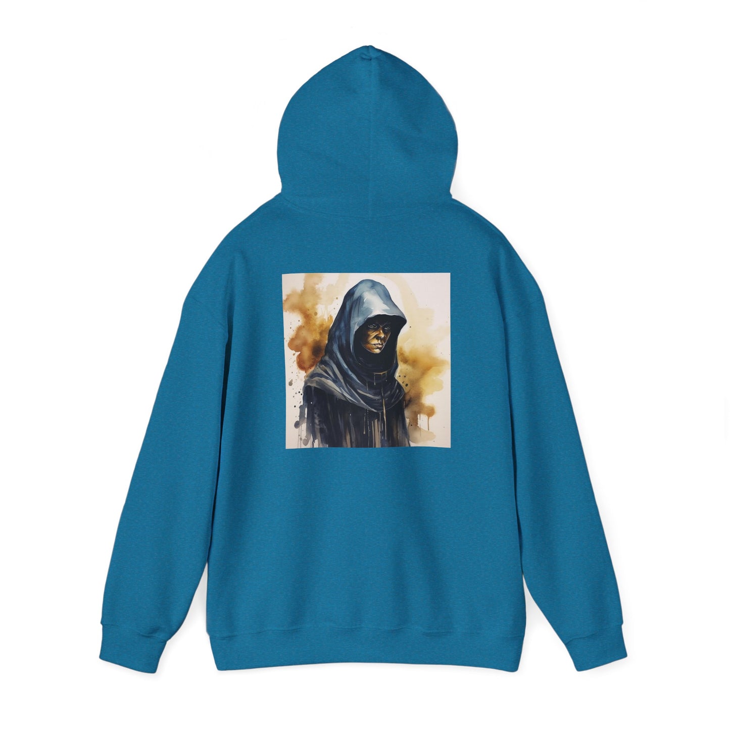 Hooded Figure- Women's Hoodie