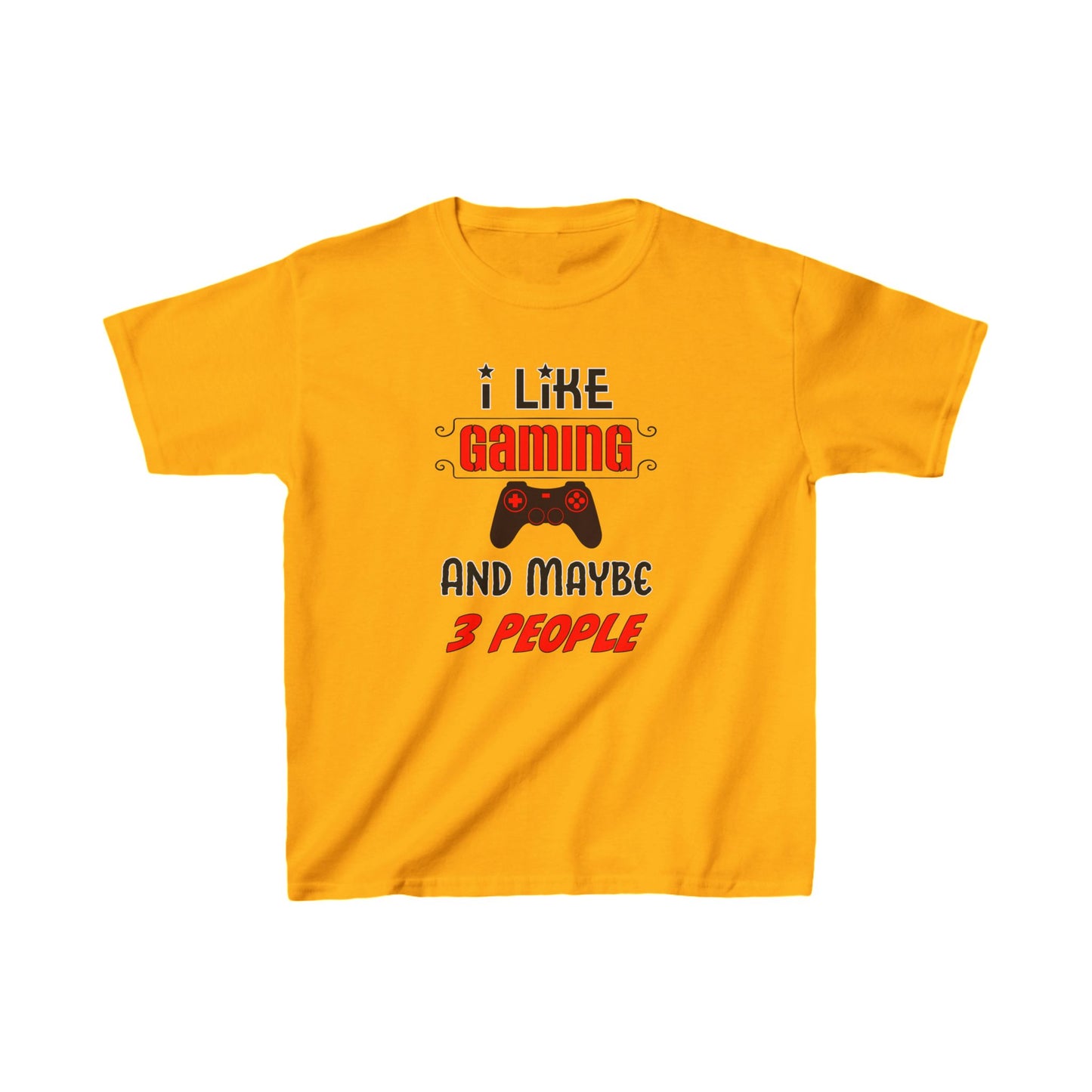 I Like Gaming- Kids Heavy Cotton™ Tee