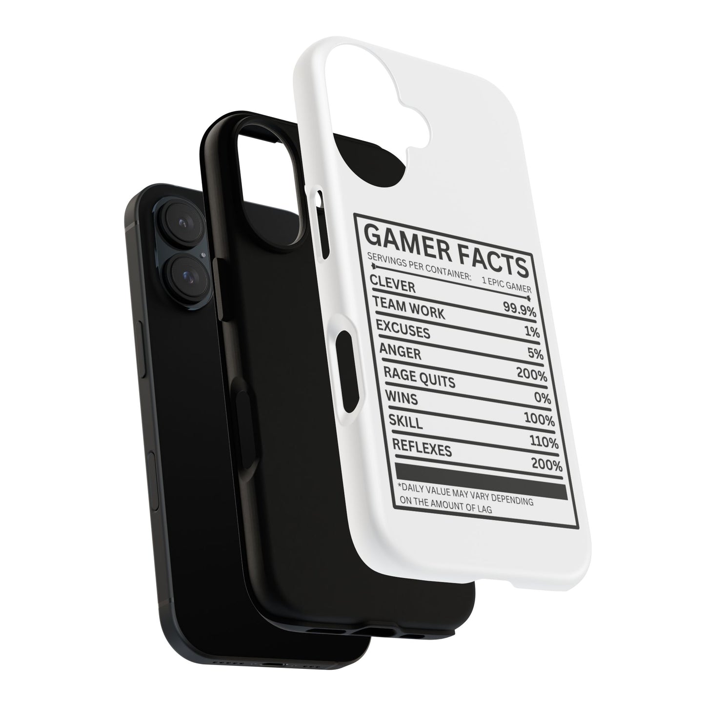 Gamer Facts- iPhone Tough Cases