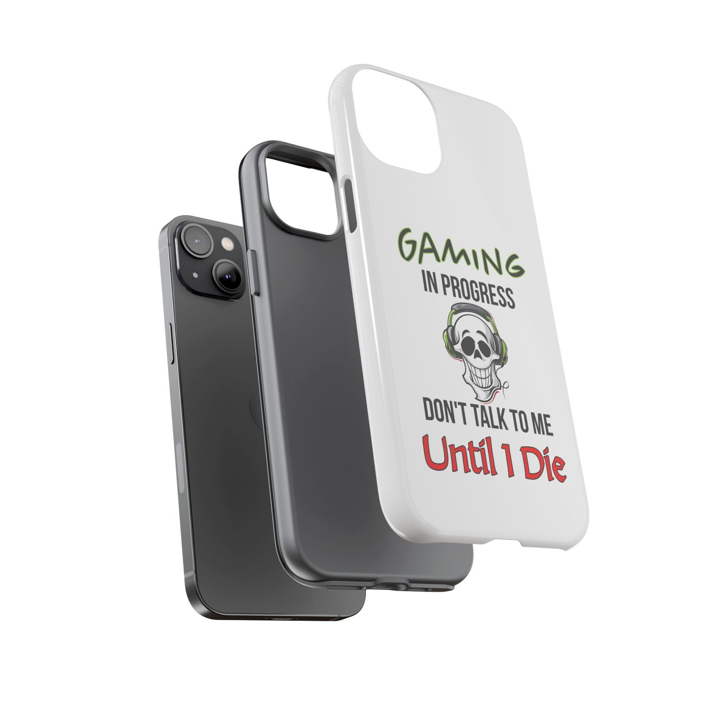 Gaming In Progress- iPhone Tough Cases