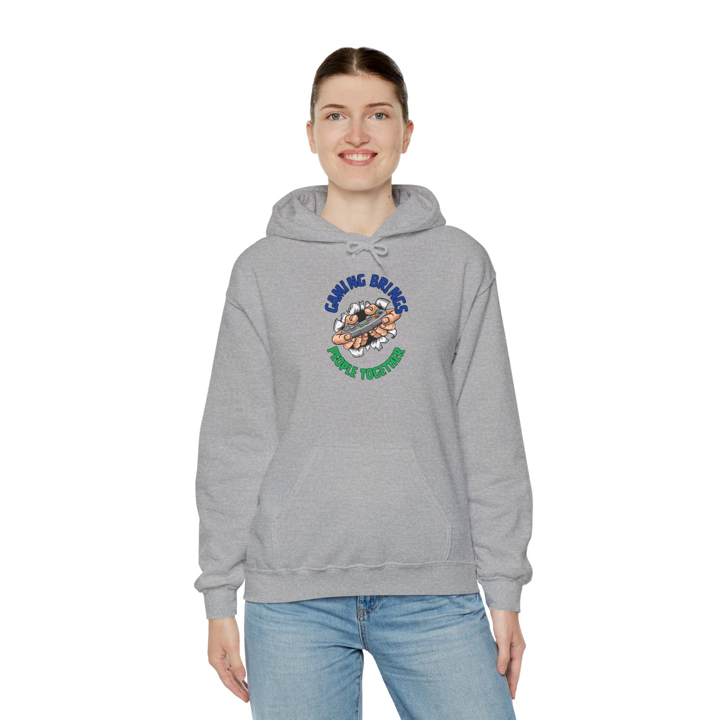 Gaming Brings People- Women's Hoodie