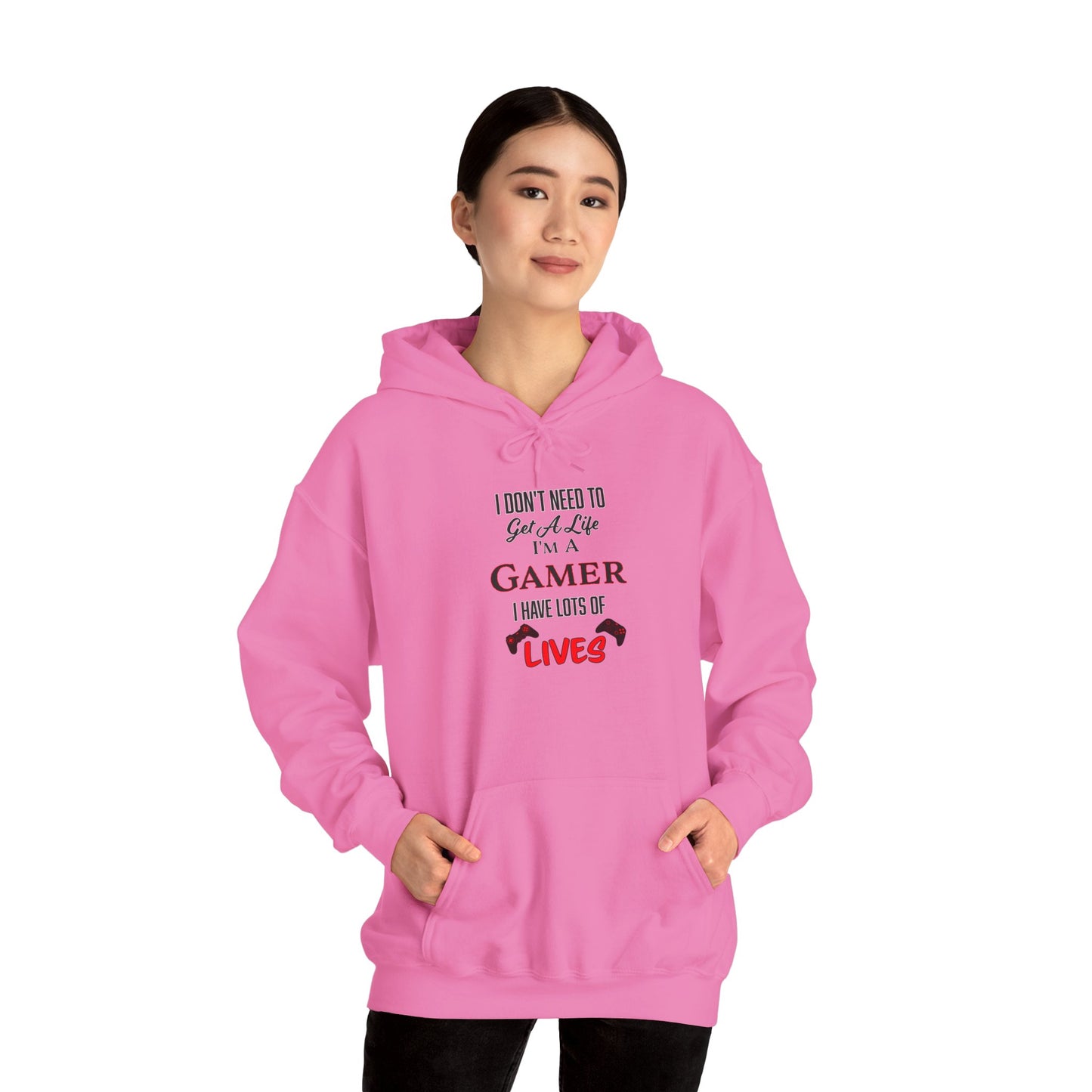 I Don't Need to Get a Life- Women's Hoodie