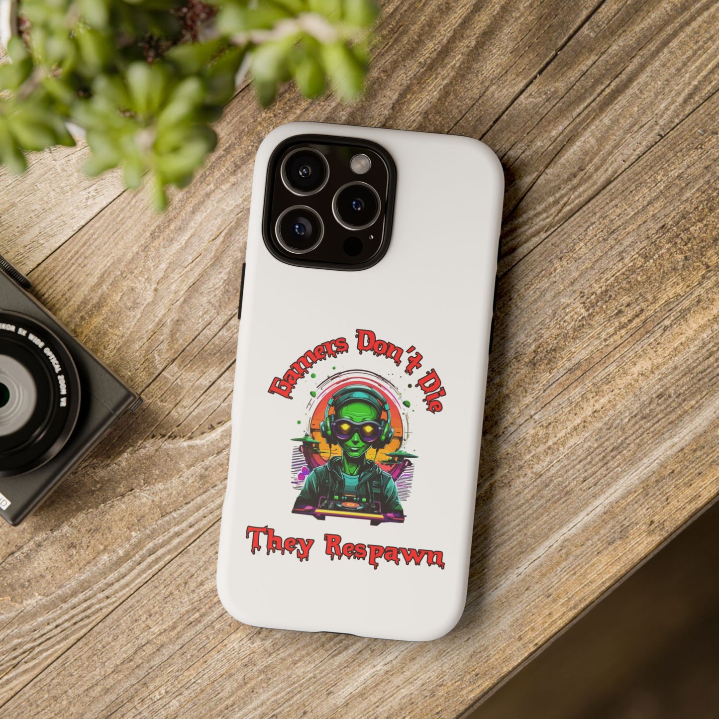 Gamers Don't Die- iPhone Tough Cases