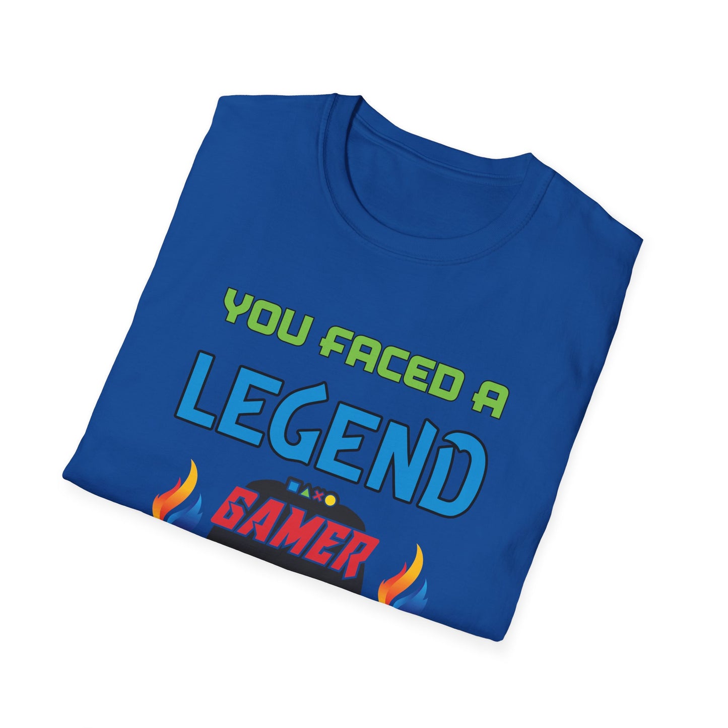 You Faced a Legend- Men's Softstyle T-Shirt