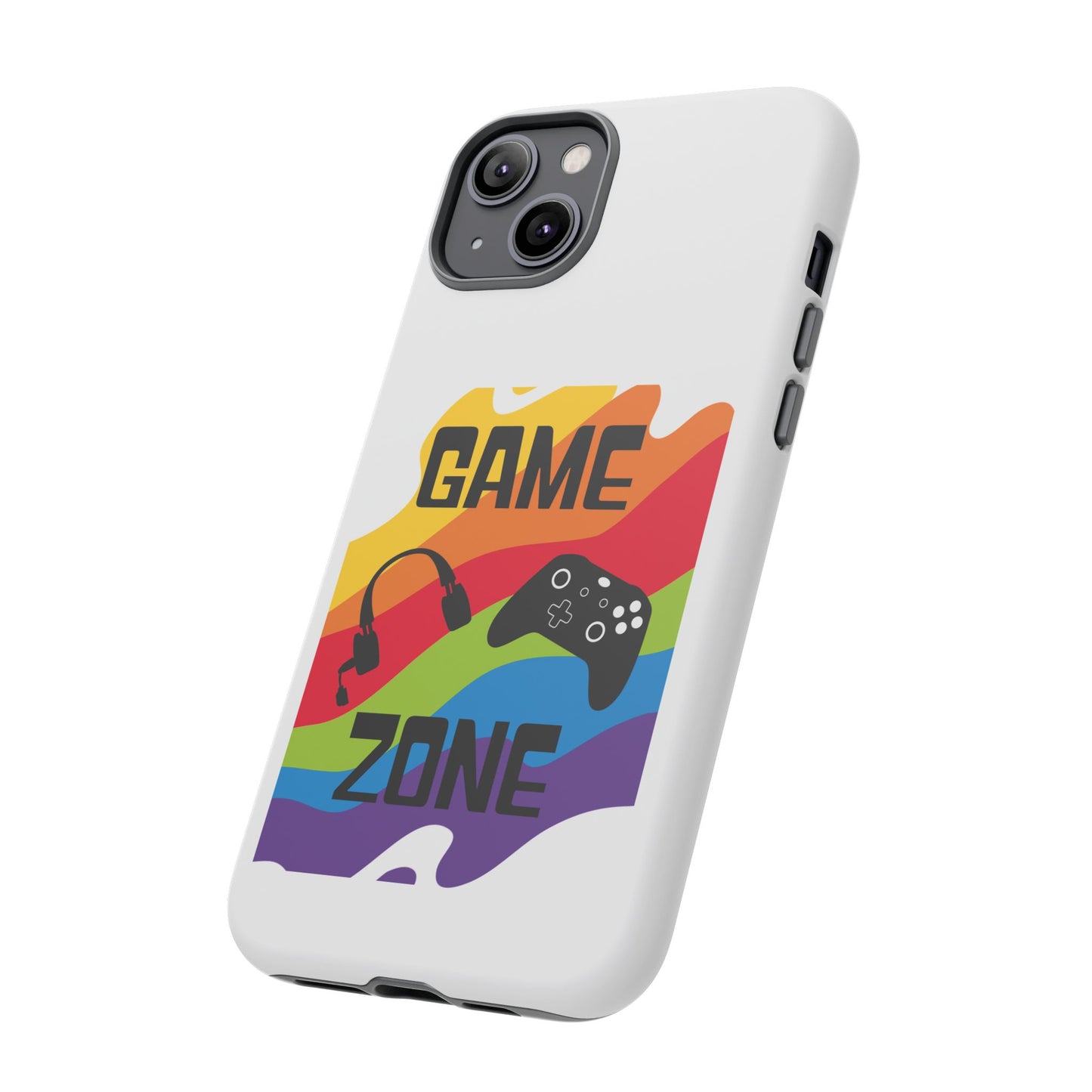 Game Zone-iPhone Case