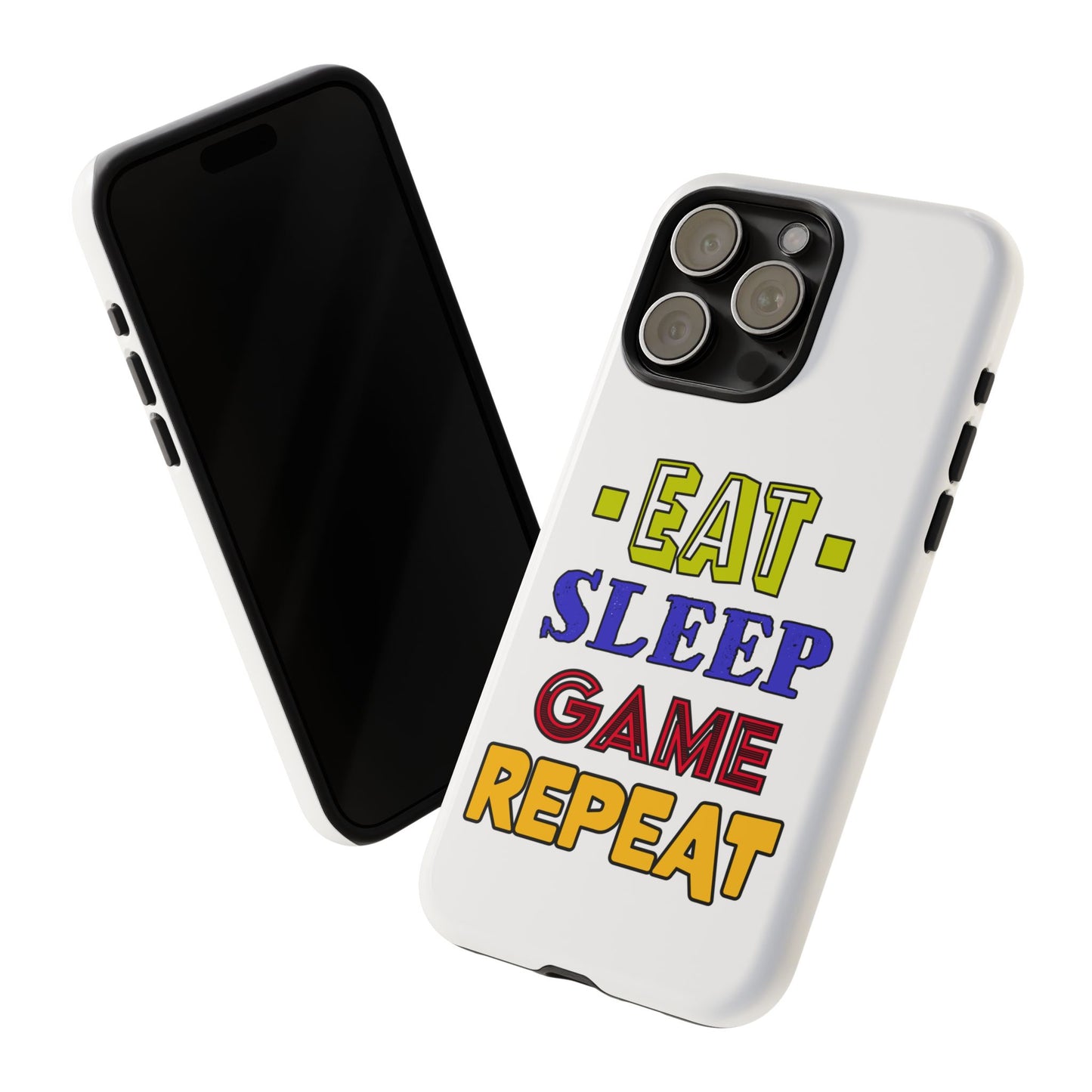 Eat Sleep Game- iPhone Tough Cases