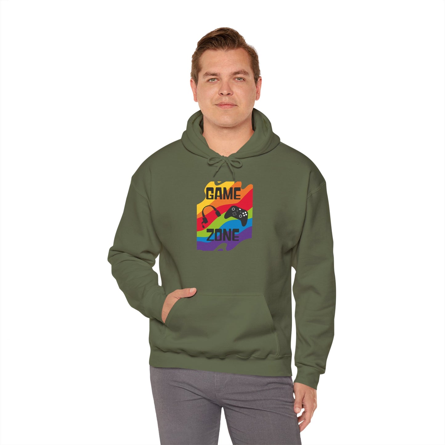 Game Zone- Men's Heavy Blend™ Hoodie