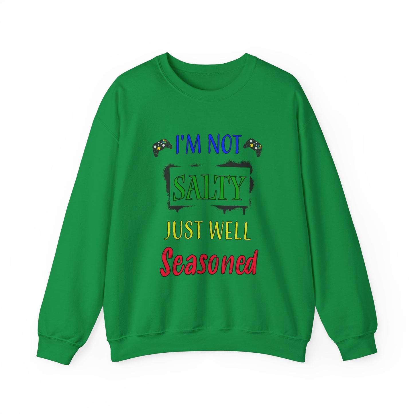 I'm Not Salty- Men's Sweatshirt