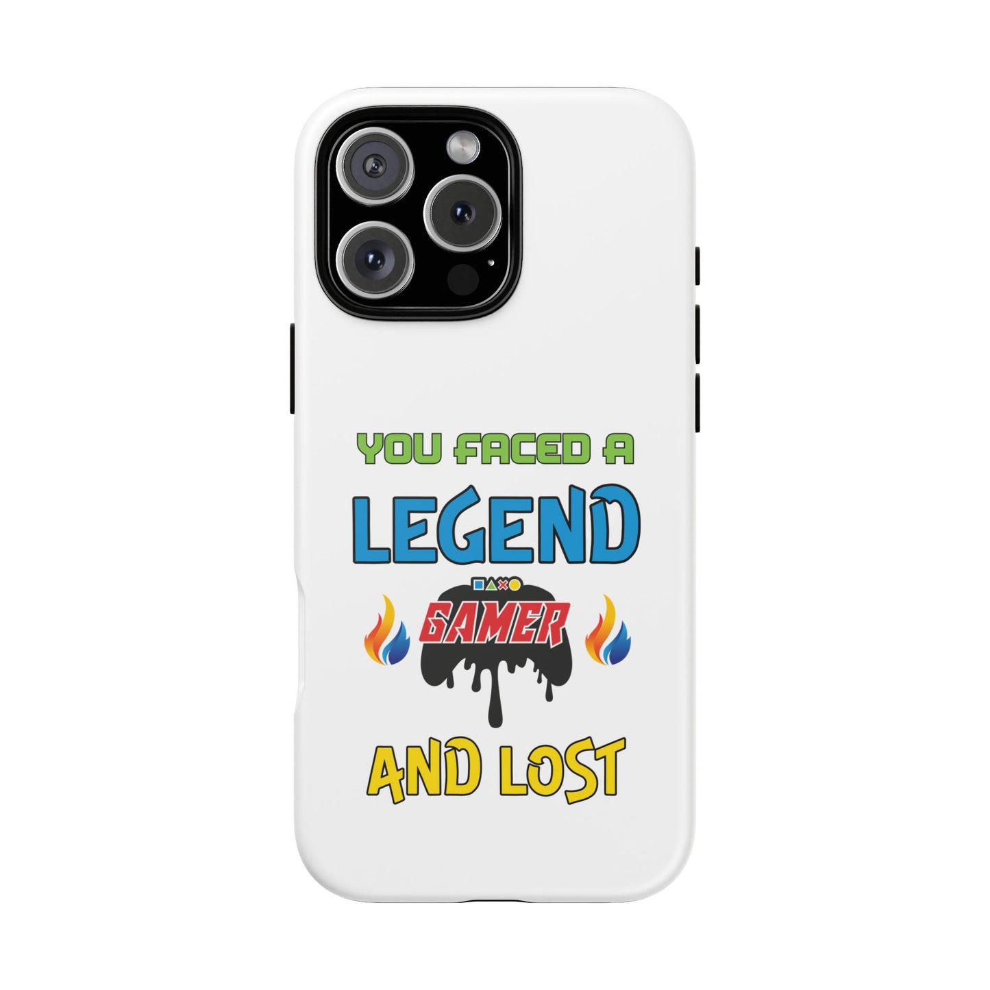 You Faced a Legend- iPhone Tough Case