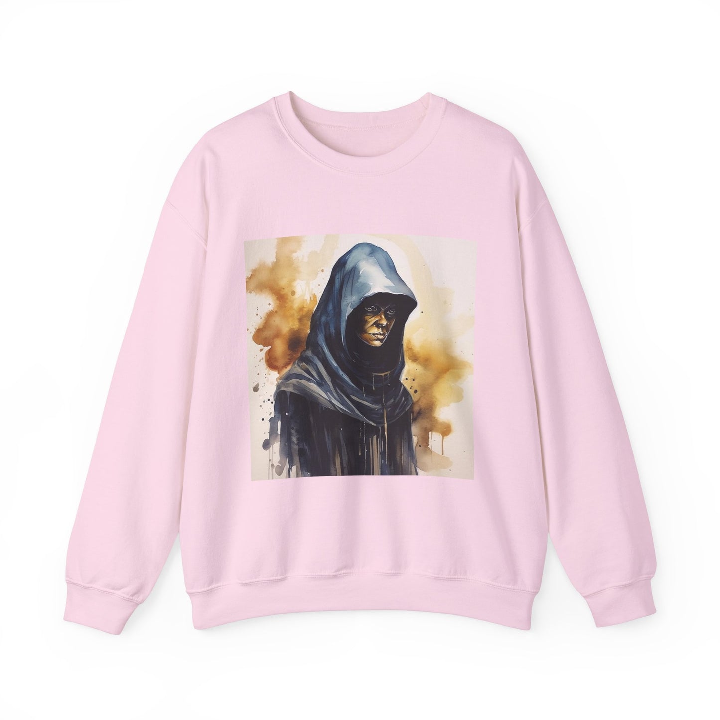 Hooded Figure- Women's Sweatshirt