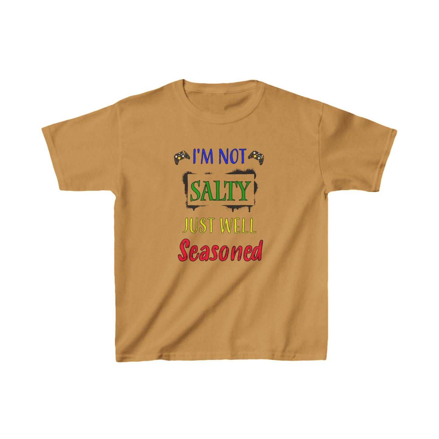 I'm Not Salty- Kids Heavy Cotton™ Tee