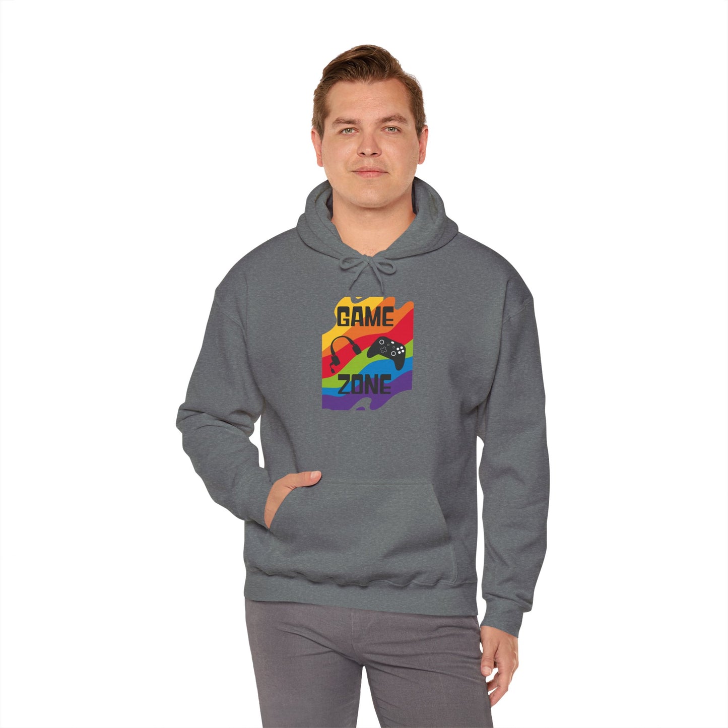 Game Zone- Men's Heavy Blend™ Hoodie