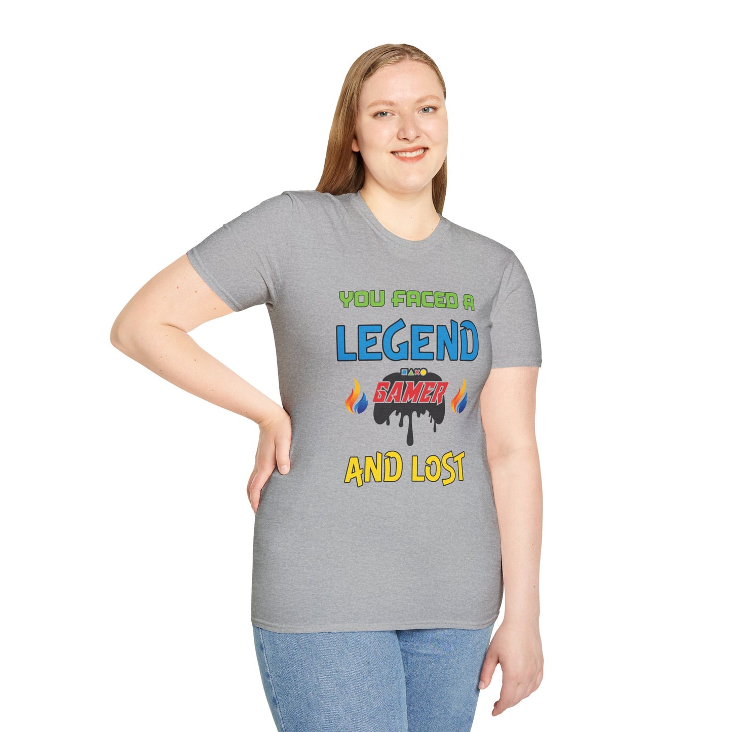 You Faced a Legend- Women's Softstyle T-Shirt