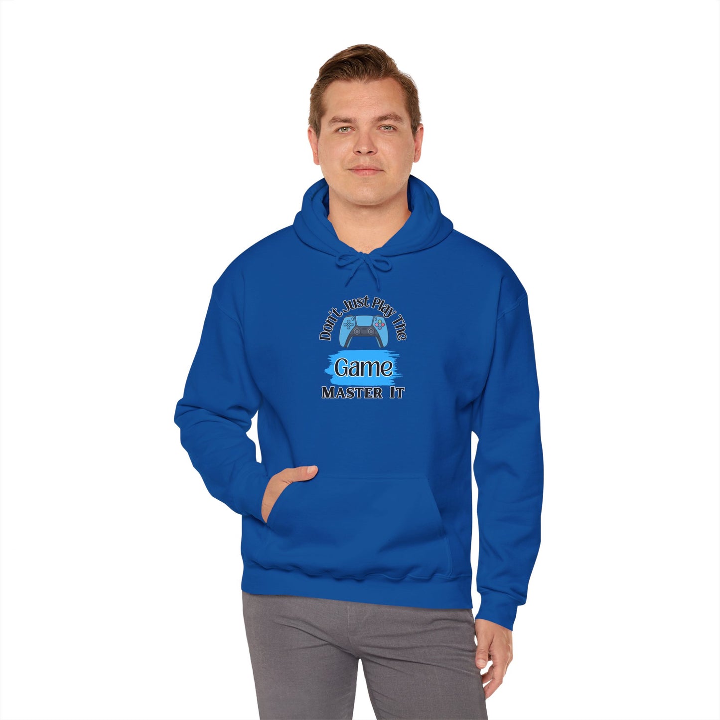 Don't Just Play- Men's Heavy Blend™ Hoodie