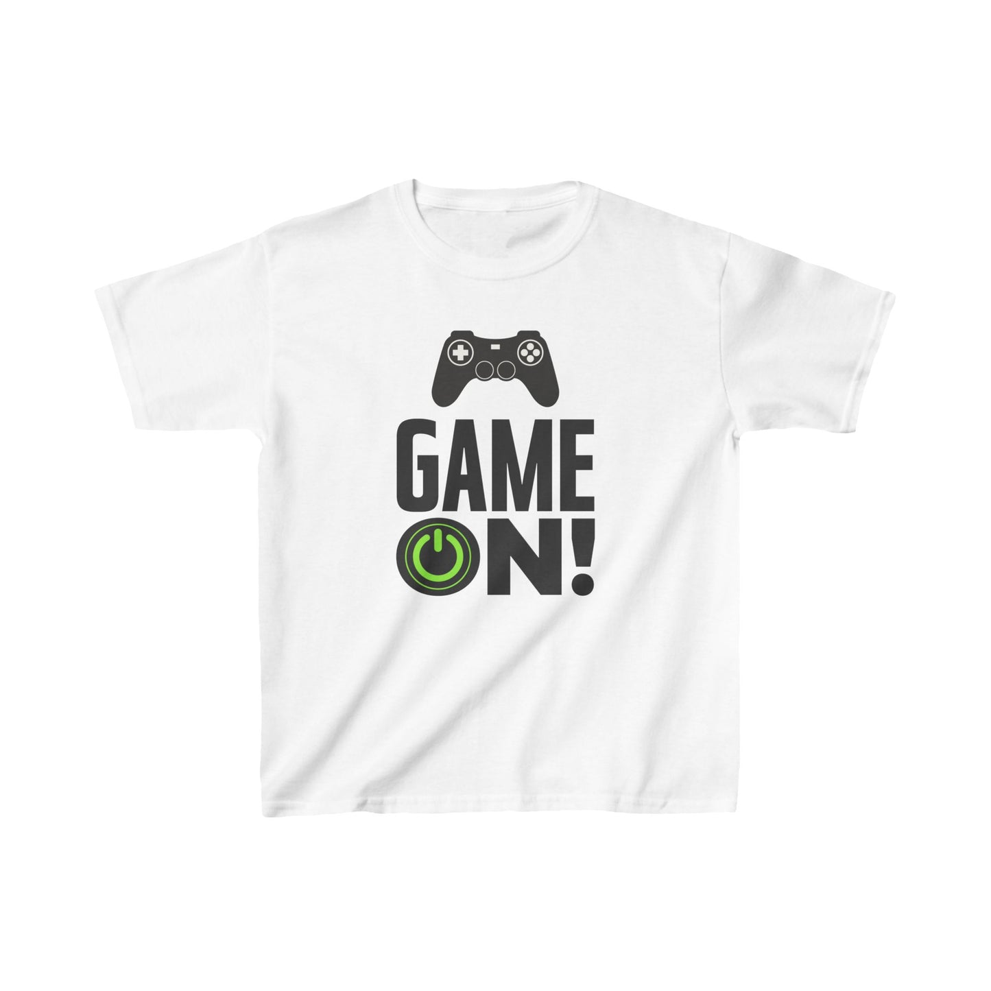 Game On- Kids Heavy Cotton™ Tee