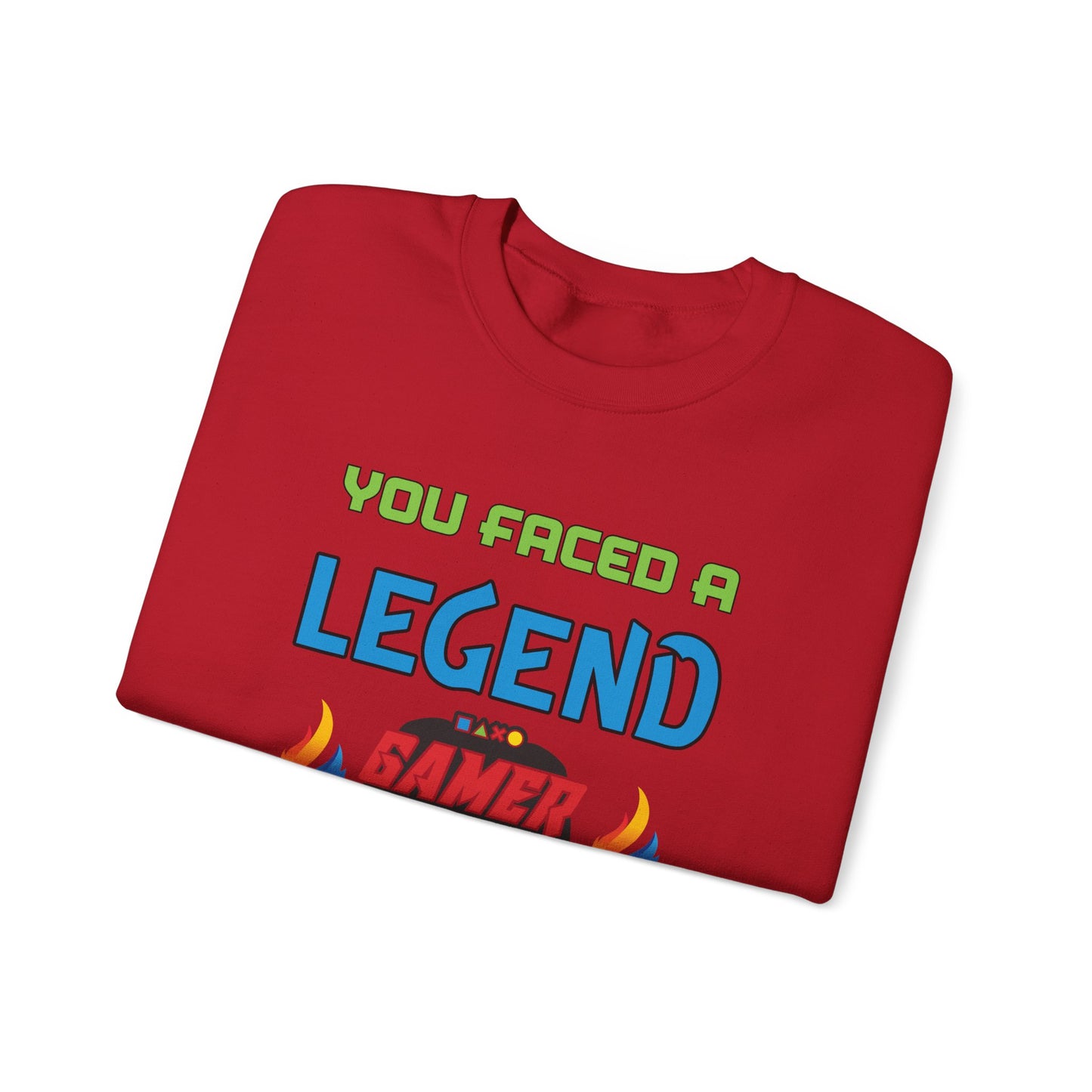 You Faced a Legend- Men's Sweatshirt