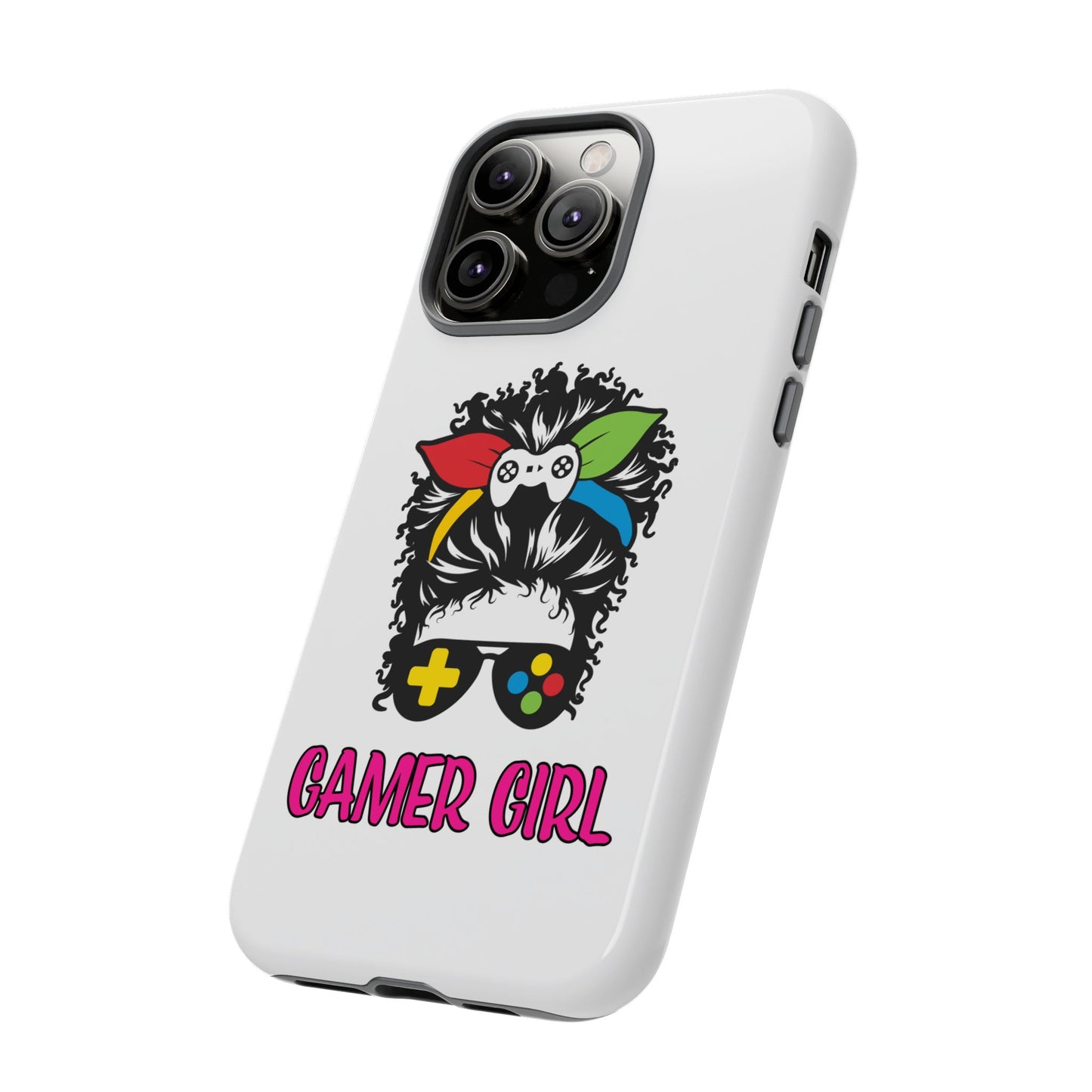 Gamer Girl- iPhone Tough Cases