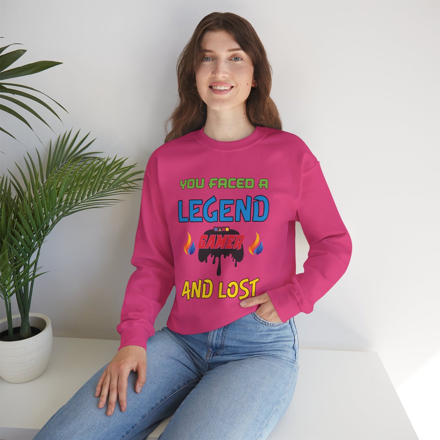 You Faced a Legend- Women's Sweatshirt