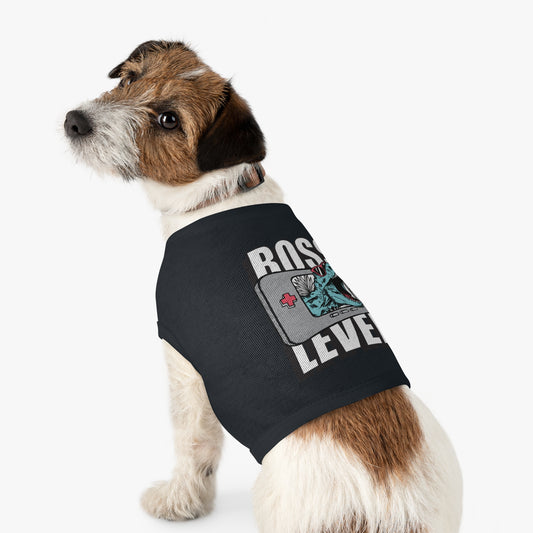 Boss Level- Pet Tank Top