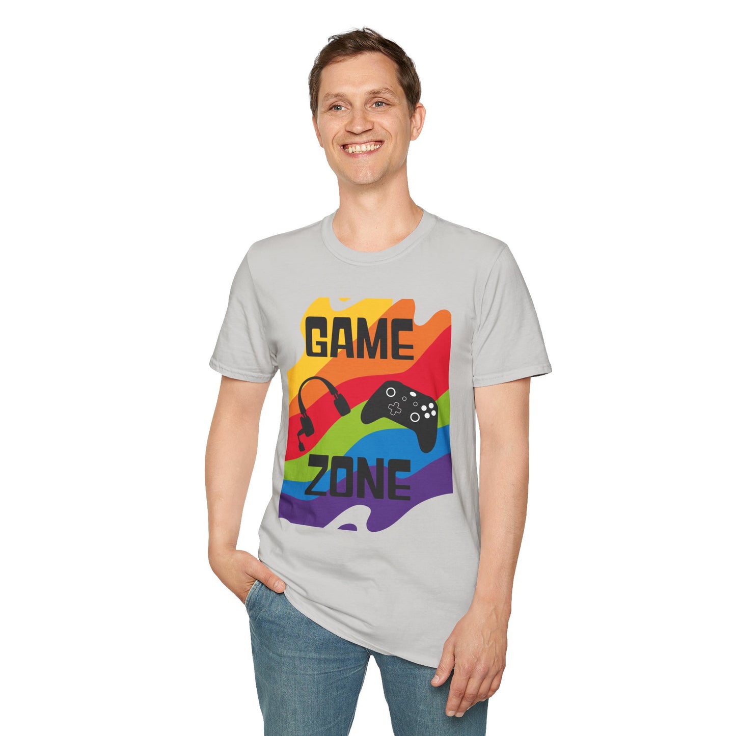 Game Zone- Men's Softstyle T-Shirt