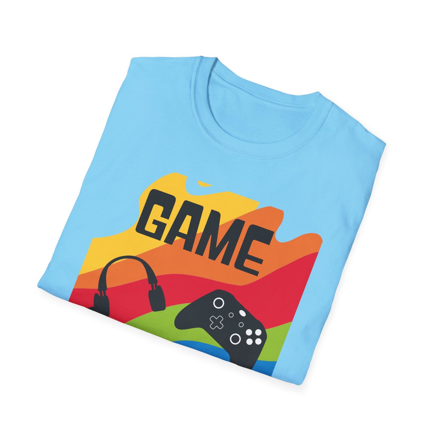 Game Zone- Men's Softstyle T-Shirt