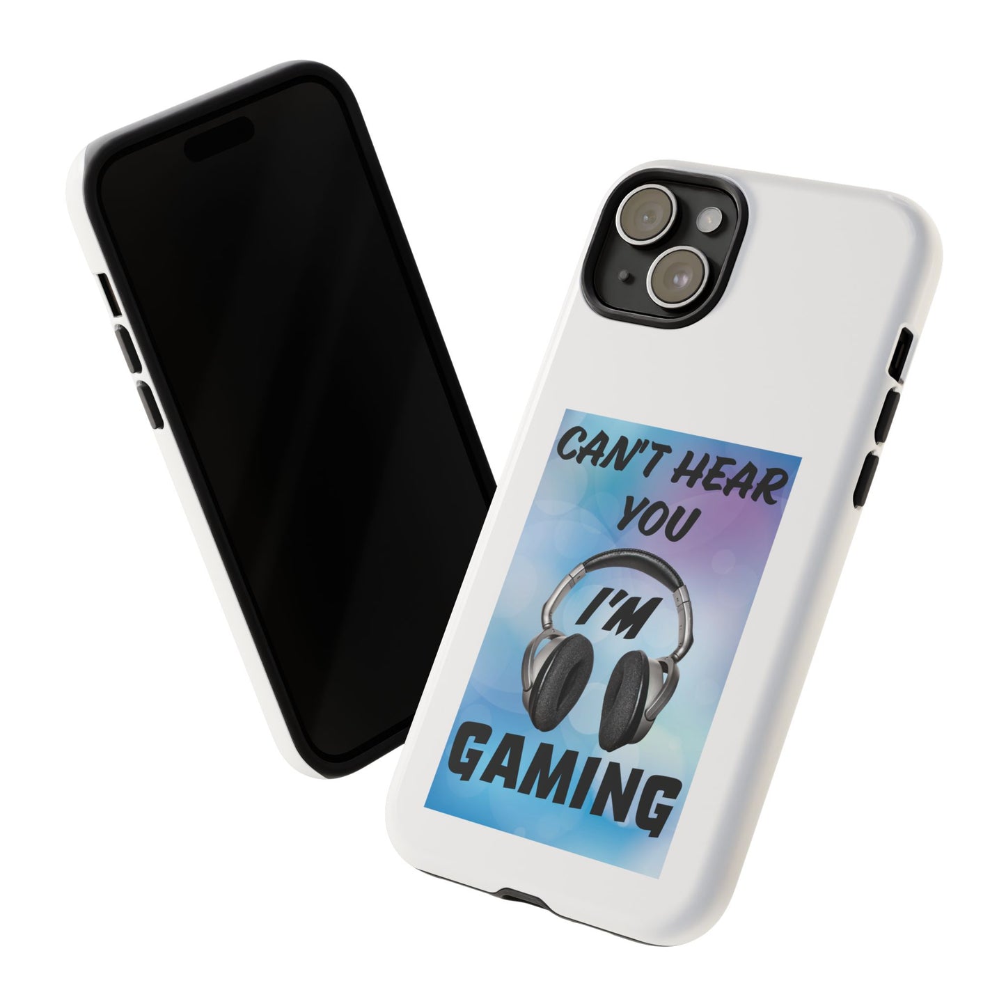 Can't Hear You- iPhone Tough Cases