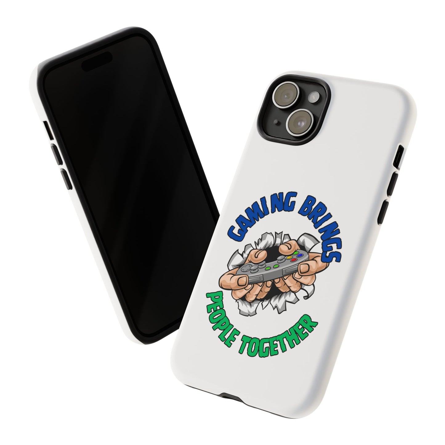 Gaming Brings People Together- iPhone Tough Cases