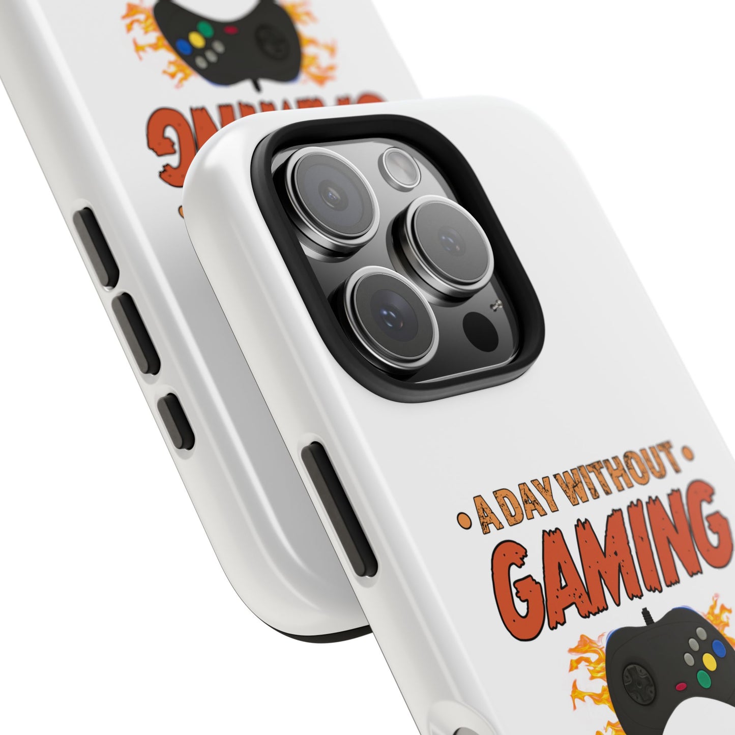 A Day Without Gaming-iPhone Case