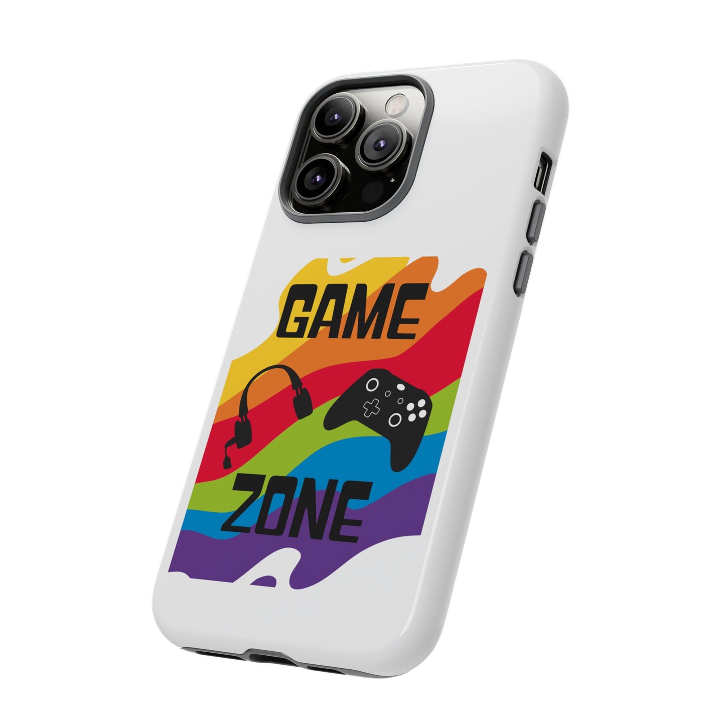 Game Zone-iPhone Case