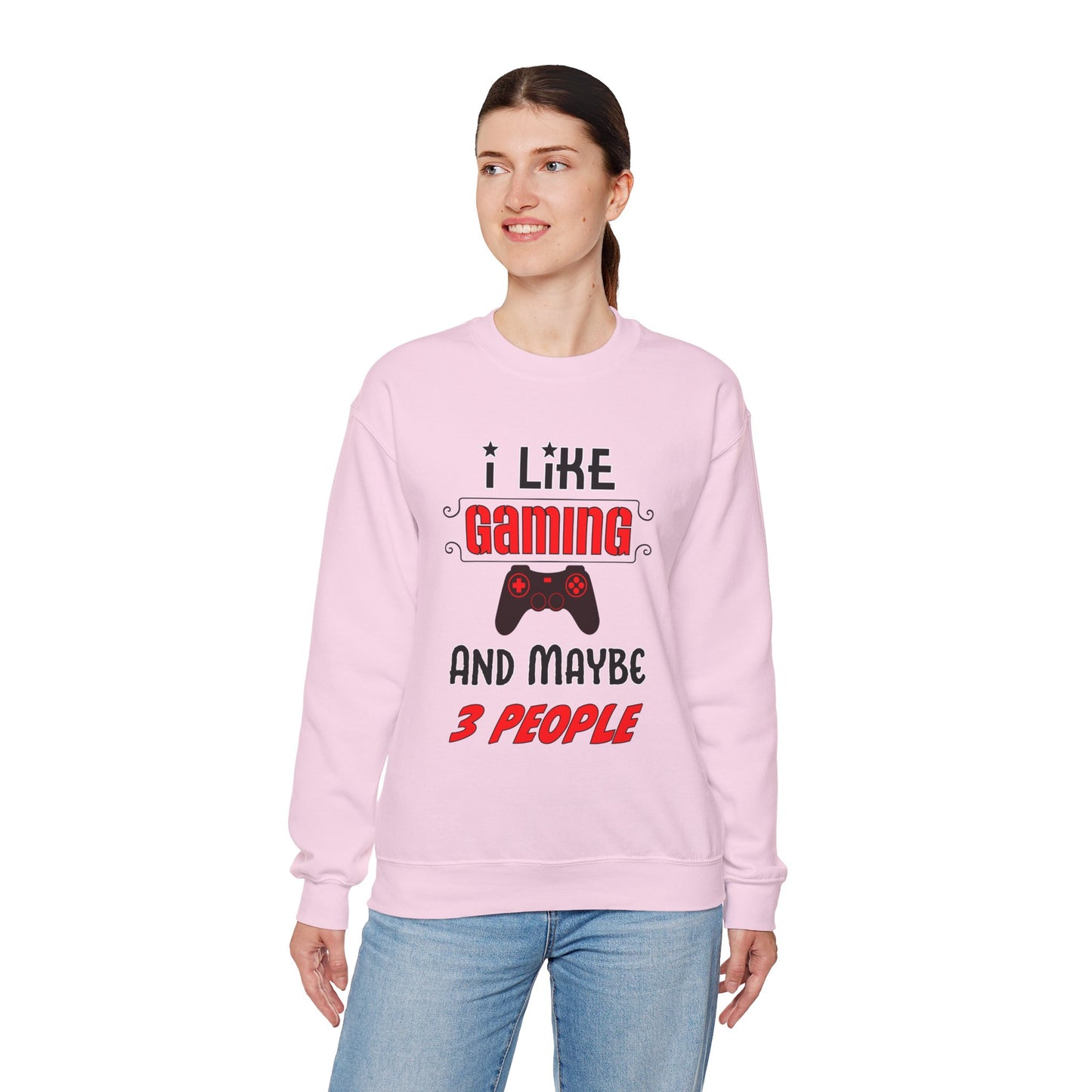 I Like Gaming- Women's Sweatshirt