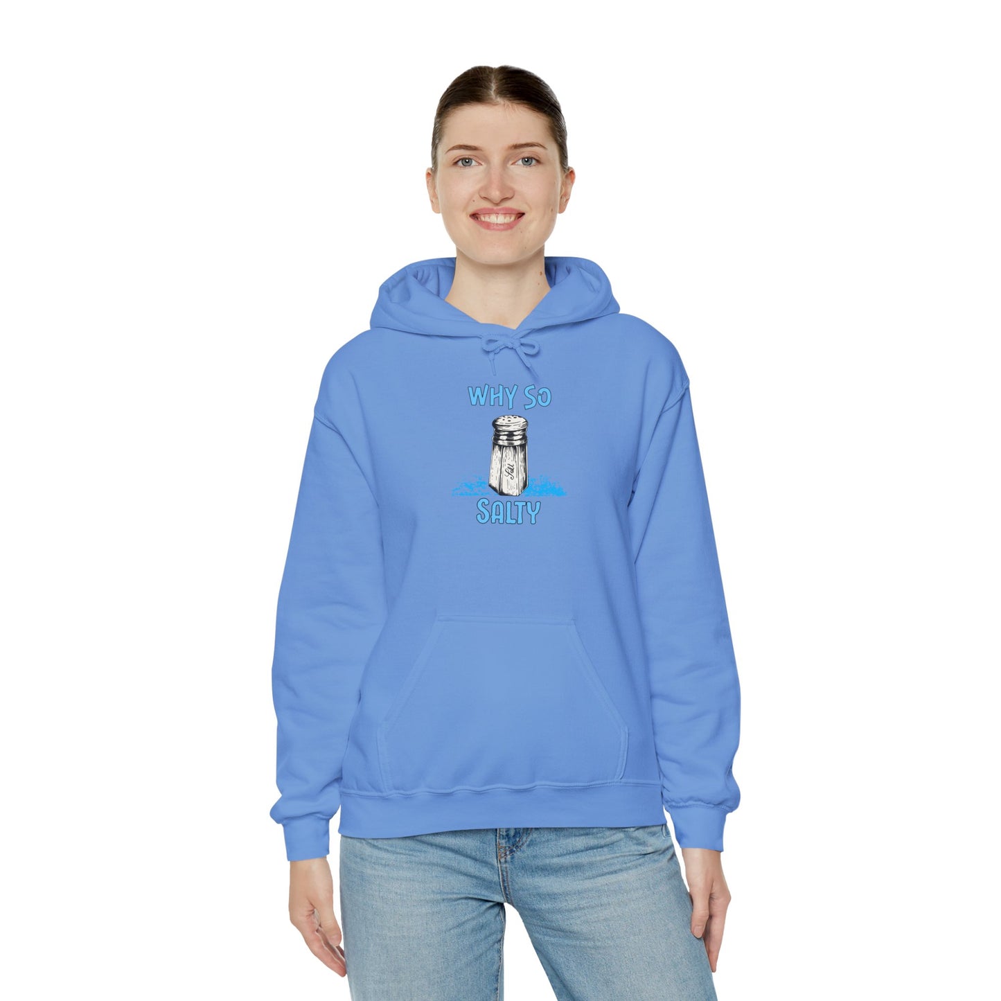 Why So Salty- Women's Hoodie